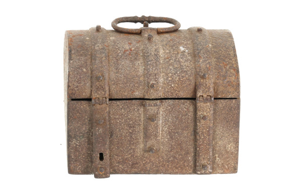 Coffret de messager XVII-XVIIIe s. en fe