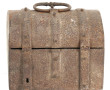 Coffret de messager XVII-XVIIIe s. en fe