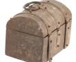 Coffret de messager XVII-XVIIIe s. en fe