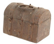 Coffret de messager XVII-XVIIIe s. en fe