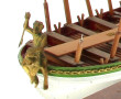 Maquette artisanale du canot de l'Empere
