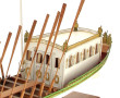 Maquette artisanale du canot de l'Empere