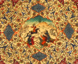 IRAN - Album photo, vide, à plats à déco