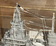 Maquette du navire de guerre LE RICHELIE
