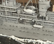 Maquette du navire de guerre LE RICHELIE