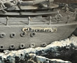 Maquette du navire de guerre LE RICHELIE