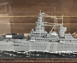Maquette du navire de guerre LE RICHELIE
