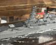 Maquette du navire de guerre LE RICHELIE