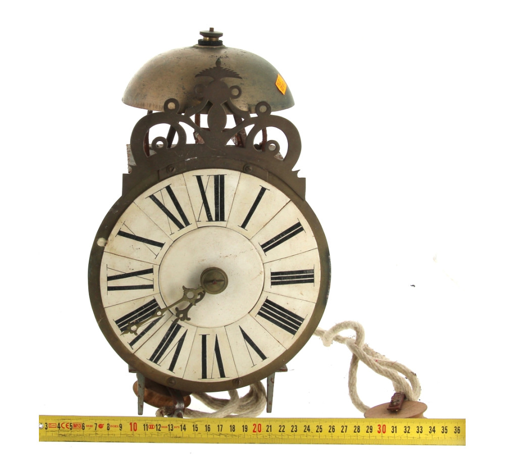 LOT 8 VERRE BISEAUTE PLAT POUR HORLOGE PENDULE ANCIEN
