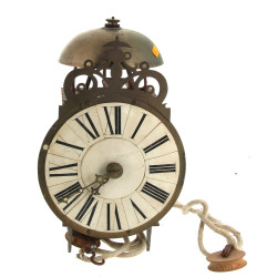 Pendule lanterne à poser style ancien en