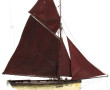 Maquette ancienne du voilier "St Henri Q