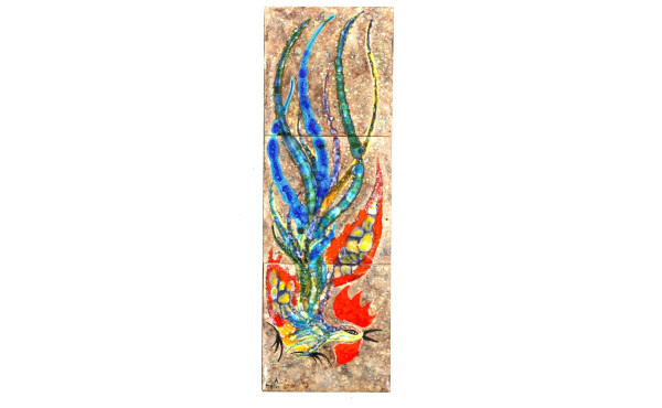 Jean Claude LE MAO - COQ - Tableau de 3 