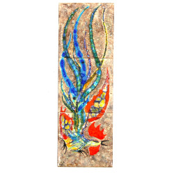 Jean Claude LE MAO - COQ - Tableau de 3 