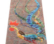 Jean Claude LE MAO - COQ - Tableau de 3 