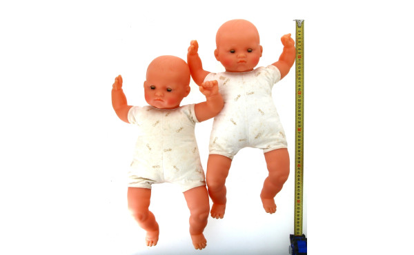 COROLLE - Deux baigneurs yeux dormeurs, 