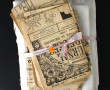 Lot de 4 draps anciens : on y joint 18 n