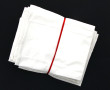 Lot de 12 torchons d'office en coton bla
