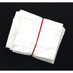 Lot de 12 torchons d'office en coton bla