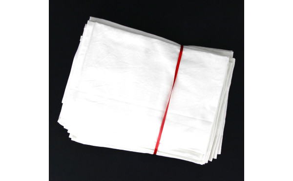Lot de 12 torchons d'office en coton bla
