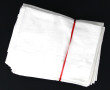 Lot de 12 torchons d'office en coton bla