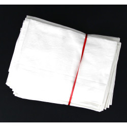 Lot de 12 torchons d'office en coton bla