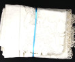 Lot de 2 draps brodés anciens dont un à 