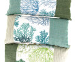 Lot de 3 coussins 50 x 25 cm, déhoussabl