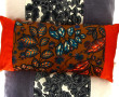 Lot de 3 coussins 50 x 25 cm, déhoussabl