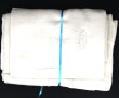 Lot de 2 draps brodés anciens dont un br
