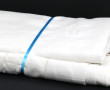 Lot de 2 draps brodés anciens dont un br