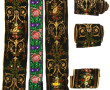 Lot de galons ou rubans anciens