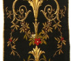 Lot de galons ou rubans anciens