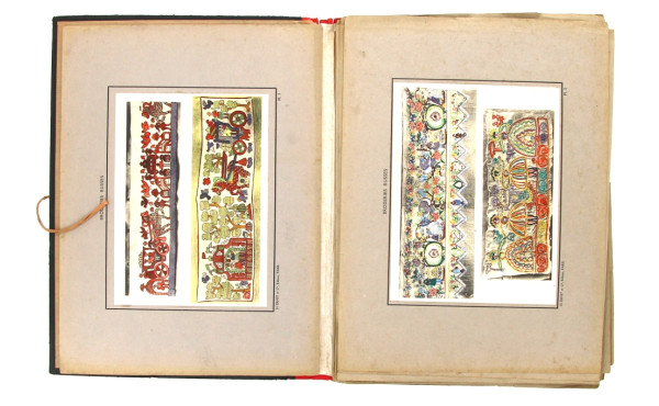 ERNST "URSS, broderies russes, tartares 