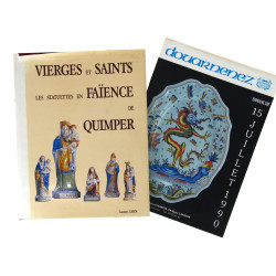 Laurent CAHN "Vierges et saints - Les st