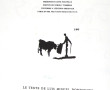 PICASSO - "Pablo Picasso - Toros Toreros