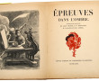 "EPREUVES DANS L'OMBRE" - Illustrations 
