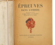 "EPREUVES DANS L'OMBRE" - Illustrations 