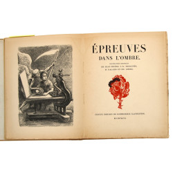 "EPREUVES DANS L'OMBRE" - Illustrations 