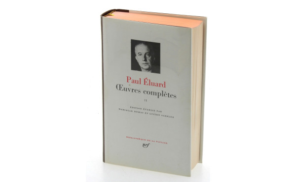 PLEIADE - Paul ELUARD "Œuvres complètes"