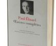 PLEIADE - Paul ELUARD "Œuvres complètes"