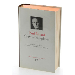 PLEIADE - Paul ELUARD "Œuvres complètes"