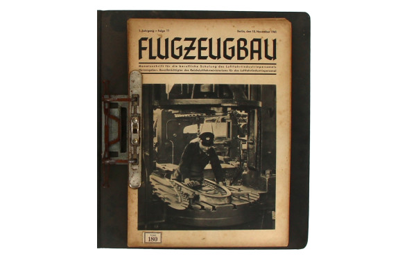 WWII - 12 revues allemandes FLUGZEUGBRAU