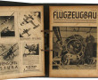 WWII - 12 revues allemandes FLUGZEUGBRAU