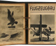 WWII - 12 revues allemandes FLUGZEUGBRAU
