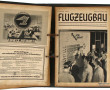 WWII - 12 revues allemandes FLUGZEUGBRAU