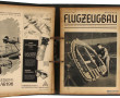 WWII - 12 revues allemandes FLUGZEUGBRAU