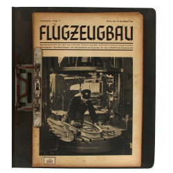 WWII - 12 revues allemandes FLUGZEUGBRAU