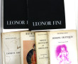 EROSTISME, Léonor FINI - Lot de 6 livres