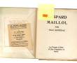 Paul SENTENAC "Gaspard MAILLOL", ouvrage