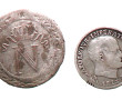 NAPOLEON - lot de 2 monnaies: 10 centime